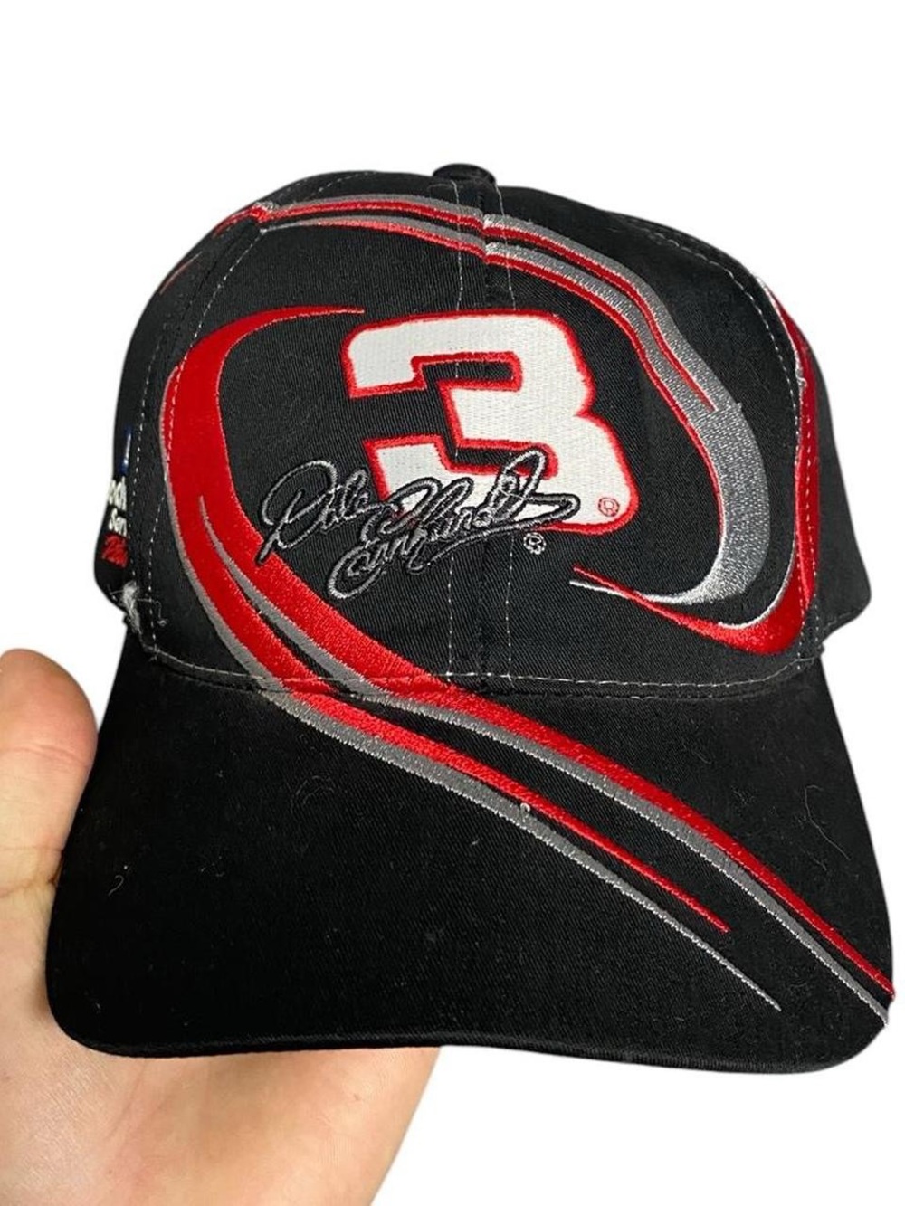 Vintage Dale Earnhardt #3 The Intimidator NASCAR Hat Cap